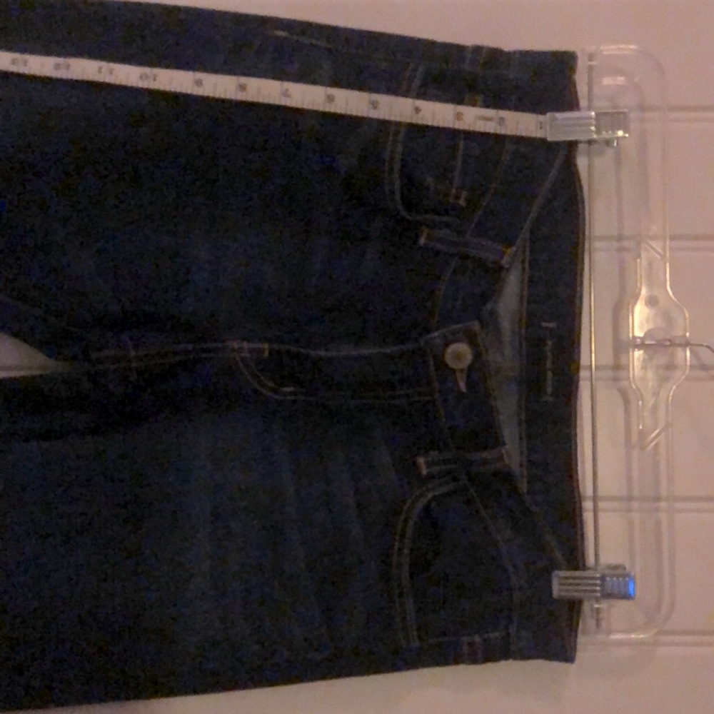 Flying Monkey dark wash skinny jeans size 27
